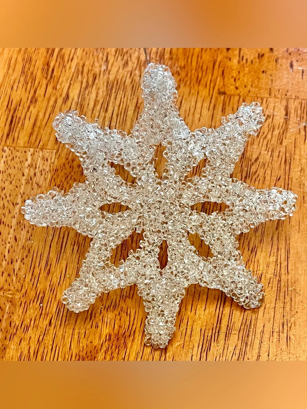 Stars & Snowflakes Christmas Ornaments Set
